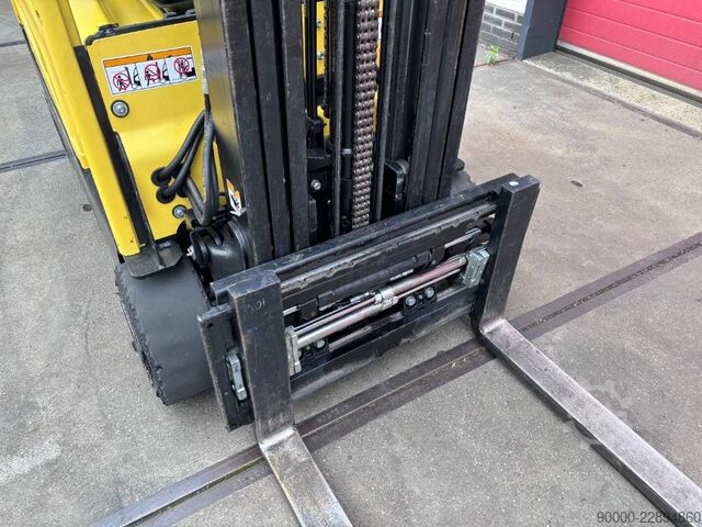 Forklift Hyster J2.0 XN LWB 2000 kg triplo/sideshift/ spreader
