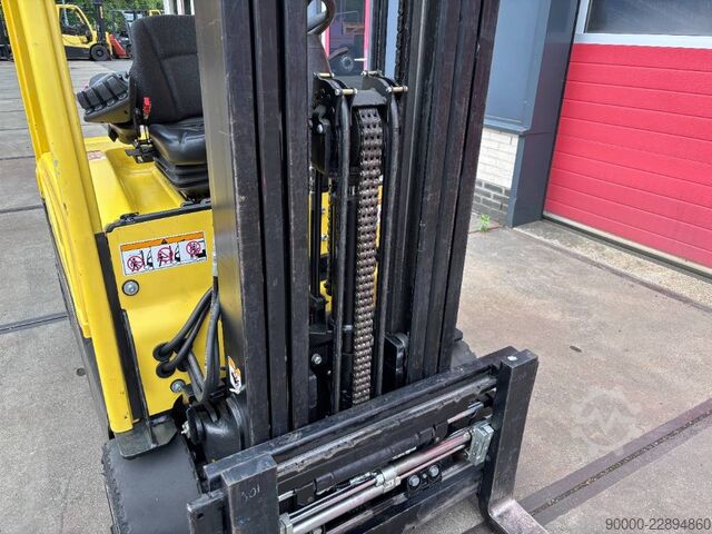 Forklift Hyster J2.0 XN LWB 2000 kg triplo/sideshift/ spreader