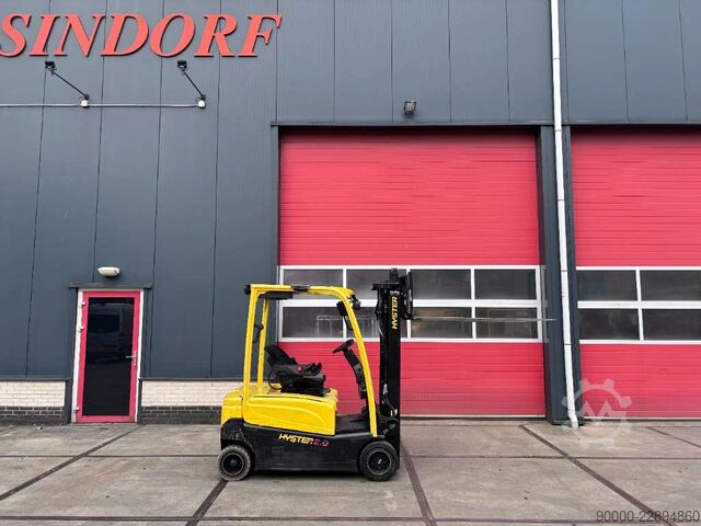Forklift Hyster J2.0 XN LWB 2000 kg triplo/sideshift/ spreader