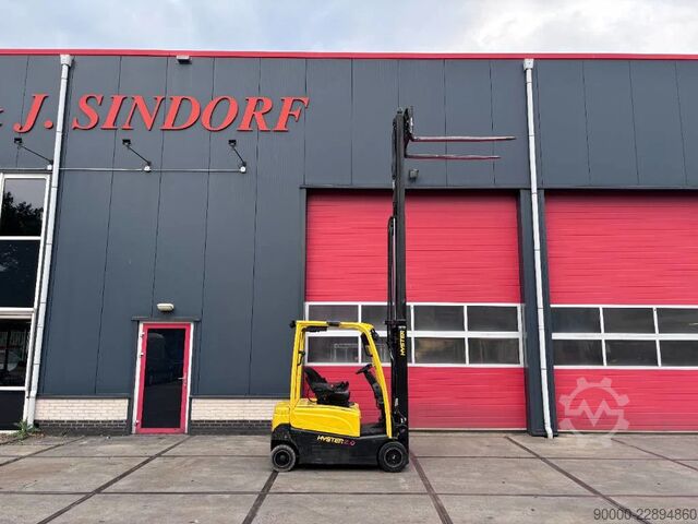 Forklift Hyster J2.0 XN LWB 2000 kg triplo/sideshift/ spreader