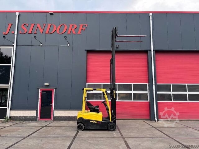 Forklift Hyster J2.0 XN LWB 2000 kg triplo/sideshift/ spreader
