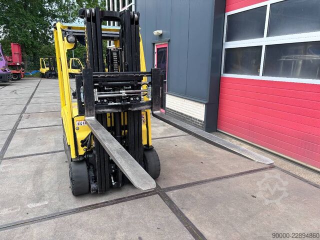 Forklift Hyster J2.0 XN LWB 2000 kg triplo/sideshift/ spreader