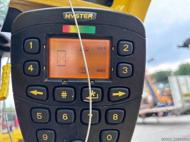 Forklift Hyster J2.0 XN LWB 2000 kg triplo/sideshift/ spreader