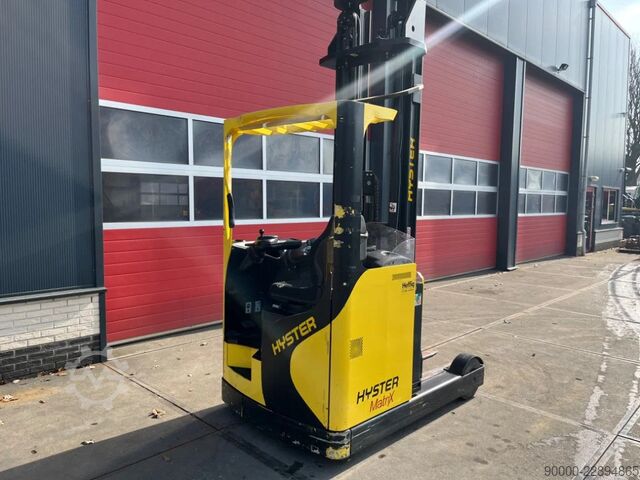 Reach truck Hyster R 1.6H 7.5m 1600kg Reachtruck