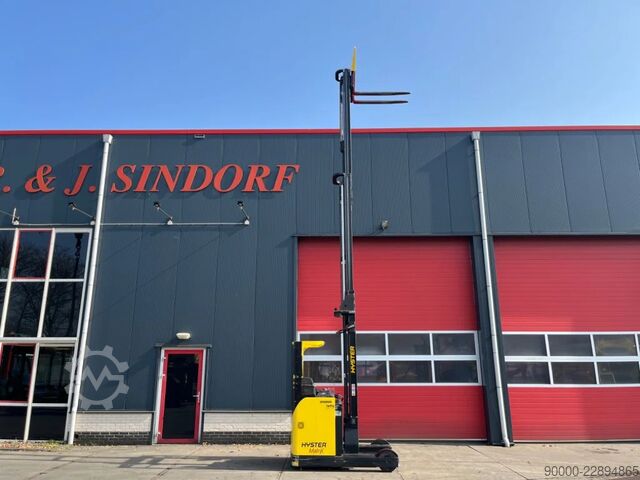 Reach truck Hyster R 1.6H 7.5m 1600kg Reachtruck