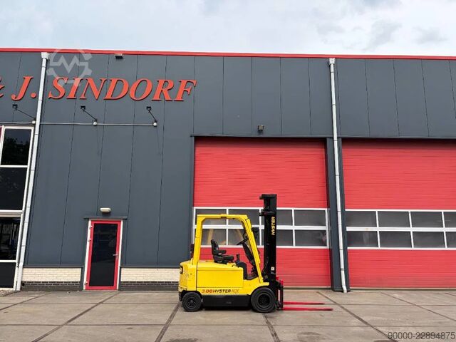 Forklift Hyster J 3.00 XM 3000kg Electric forklift