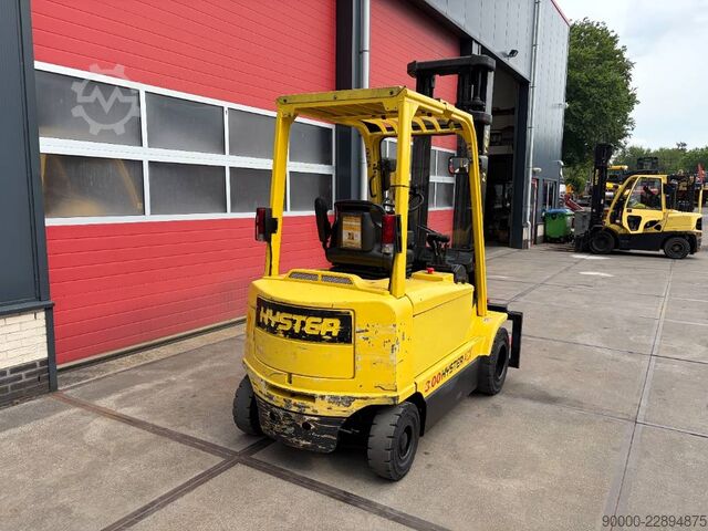 Forklift Hyster J 3.00 XM 3000kg Electric forklift