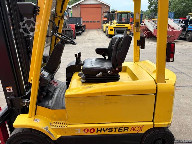 Forklift Hyster J 3.00 XM 3000kg Electric forklift