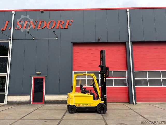 Forklift Hyster J 3.00 XM 3000kg Electric forklift