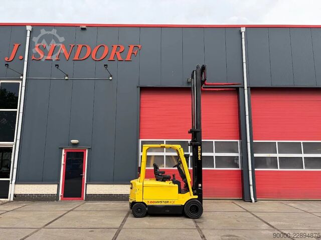 Forklift Hyster J 3.00 XM 3000kg Electric forklift