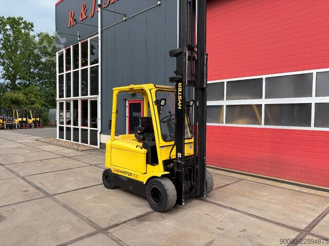 Forklift Hyster J 3.00 XM 3000kg Electric forklift