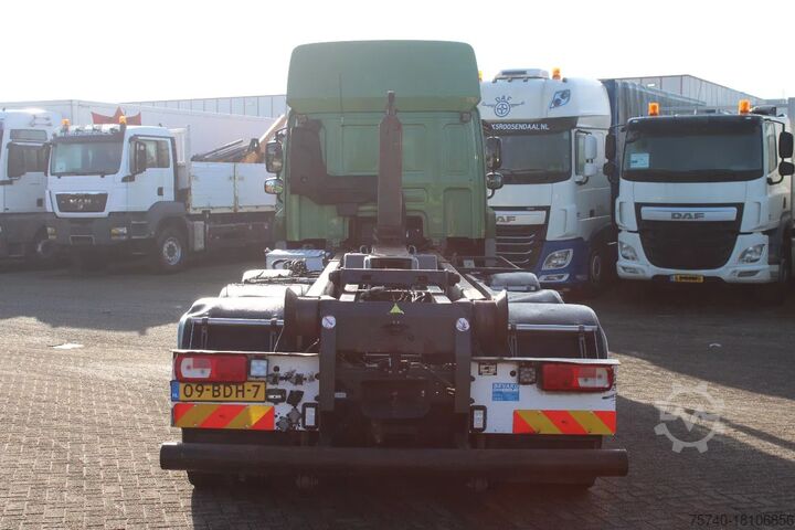 Hakenarmsystem DAF CF 85.460 8X4 + 30 TON VDL hook + euro 5