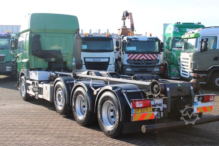 Hakenarmsystem DAF CF 85.460 8X4 + 30 TON VDL hook + euro 5