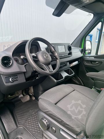Panel van MERCEDES-BENZ Sprinter 317 LANG 9G-TRONIC TOTWINKEL 360°KAMERA