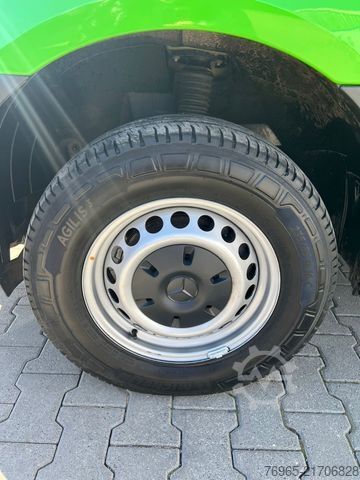 Panel van MERCEDES-BENZ Sprinter 317 LANG 9G-TRONIC TOTWINKEL 360°KAMERA