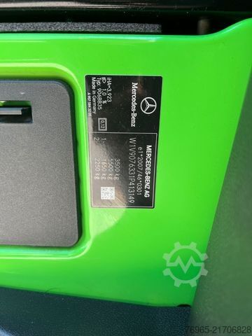 Panel van MERCEDES-BENZ Sprinter 317 LANG 9G-TRONIC TOTWINKEL 360°KAMERA