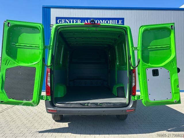 Panel van MERCEDES-BENZ Sprinter 317 LANG 9G-TRONIC TOTWINKEL 360°KAMERA