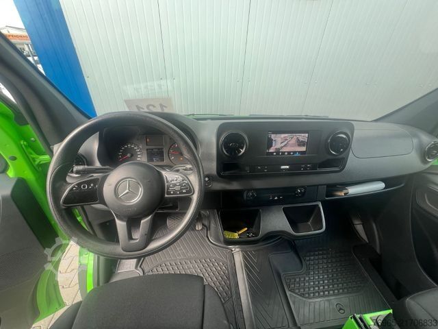 Panel van MERCEDES-BENZ Sprinter 317 LANG 9G-TRONIC TOTWINKEL 360°KAMERA