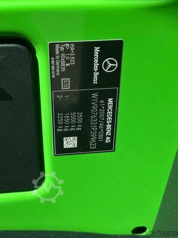 Panel van MERCEDES-BENZ Sprinter 317 LANG 9G-TRONIC TOTWINKEL 360°KAMERA