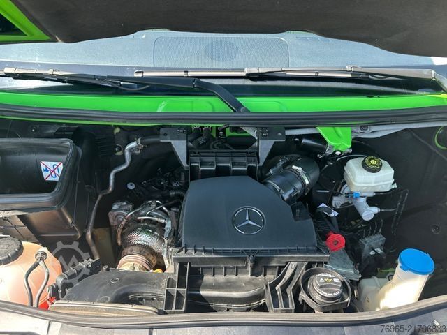 Panel van MERCEDES-BENZ Sprinter 317 LANG 9G-TRONIC TOTWINKEL 360°KAMERA