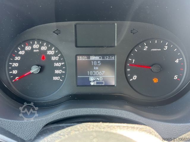 Panel van MERCEDES-BENZ Sprinter 317 LANG 9G-TRONIC TOTWINKEL 360°KAMERA