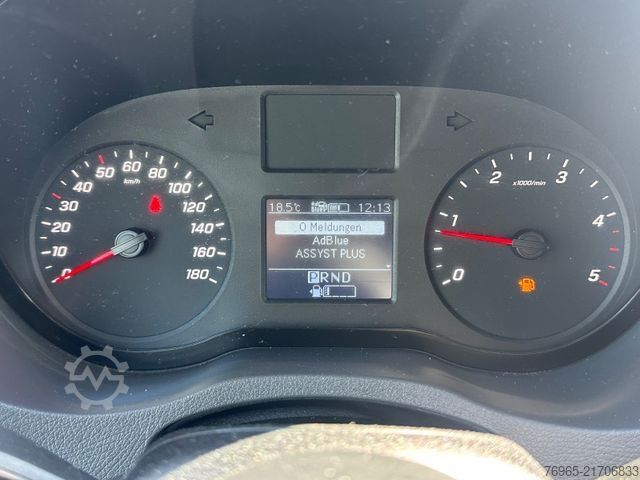Panel van MERCEDES-BENZ Sprinter 317 LANG 9G-TRONIC TOTWINKEL 360°KAMERA