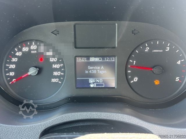 Panel van MERCEDES-BENZ Sprinter 317 LANG 9G-TRONIC TOTWINKEL 360°KAMERA