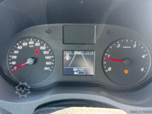 Panel van MERCEDES-BENZ Sprinter 317 LANG 9G-TRONIC TOTWINKEL 360°KAMERA