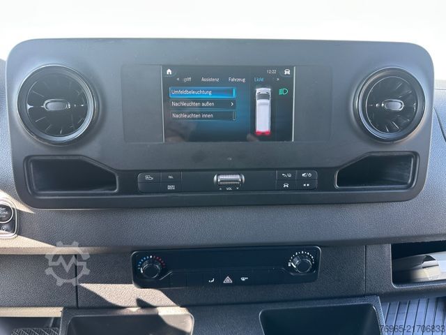 Panel van MERCEDES-BENZ Sprinter 317 LANG 9G-TRONIC TOTWINKEL 360°KAMERA