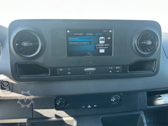 Panel van MERCEDES-BENZ Sprinter 317 LANG 9G-TRONIC TOTWINKEL 360°KAMERA