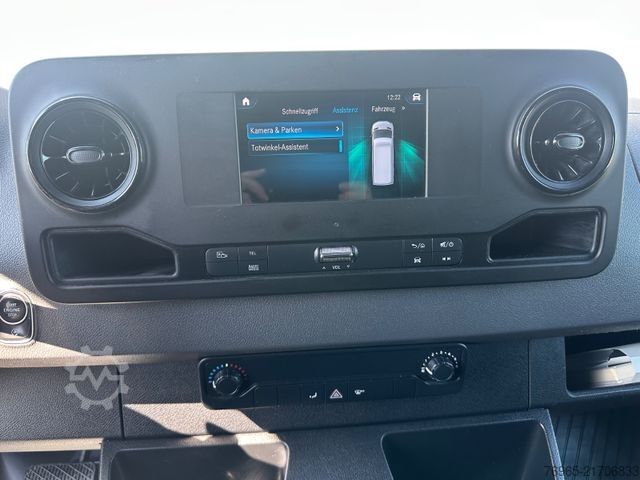 Panel van MERCEDES-BENZ Sprinter 317 LANG 9G-TRONIC TOTWINKEL 360°KAMERA