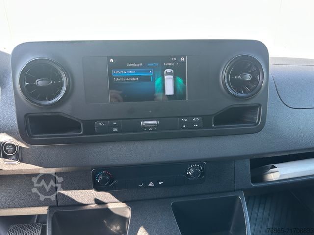 Panel van MERCEDES-BENZ Sprinter 317 LANG 9G-TRONIC TOTWINKEL 360°KAMERA