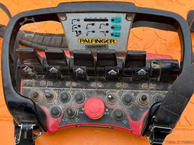 Truck mounted crane MAN TGS 35.360*PRITSCHE 7,15m * PK 44002 / FUNK *8x4