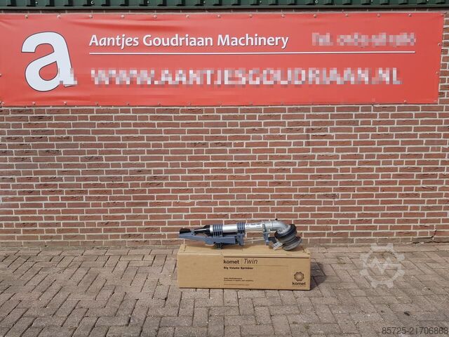 Pump  Komet beregeningskanon ULTRA 140