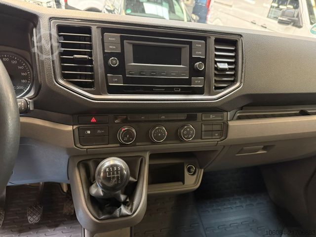 Three-way tipper van MERCEDES-BENZ Sprinter 516 DoKa Meiller 3 Seiten Kipper 1.Hand