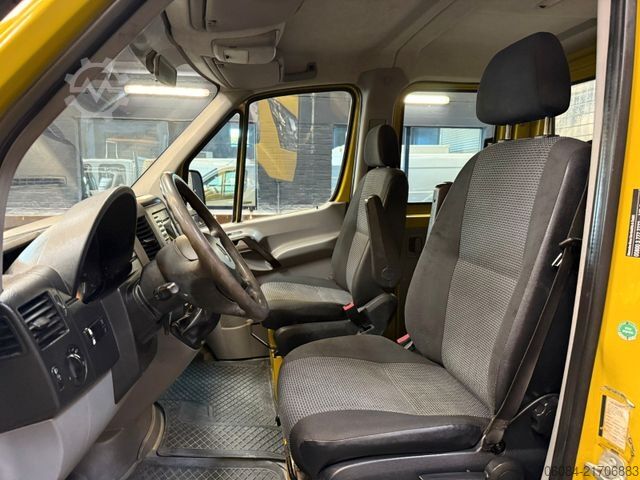 Three-way tipper van MERCEDES-BENZ Sprinter 516 DoKa Meiller 3 Seiten Kipper 1.Hand