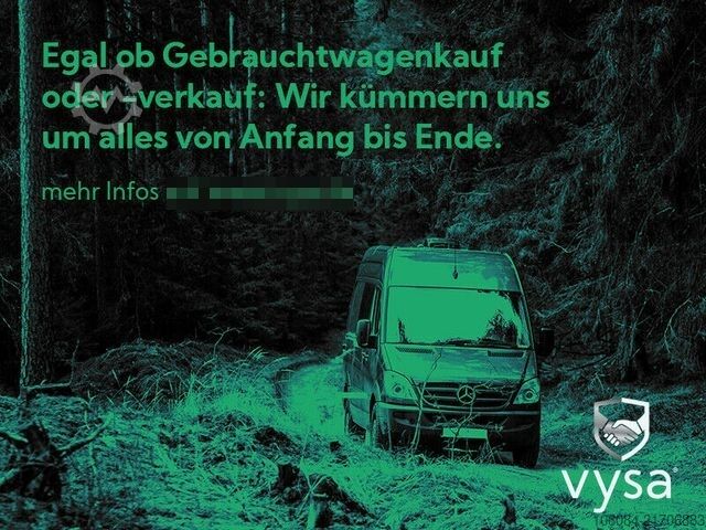 Panel van VW Crafter Kasten L2-H2 Klima AHK 3,0T Garantie