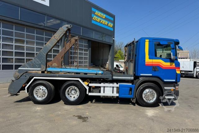 Skip truck SCANIA G480 6x2 Gergen 26T