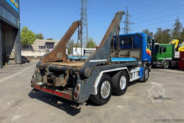 Skip truck SCANIA G480 6x2 Gergen 26T