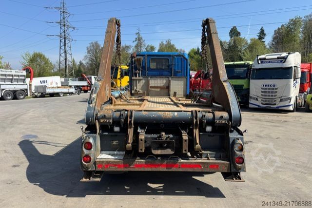 Skip truck SCANIA G480 6x2 Gergen 26T