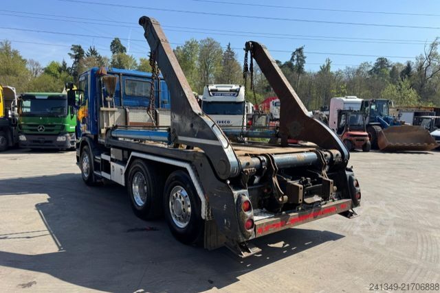 Skip truck SCANIA G480 6x2 Gergen 26T