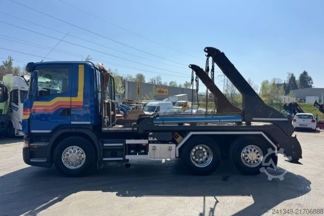 Skip truck SCANIA G480 6x2 Gergen 26T