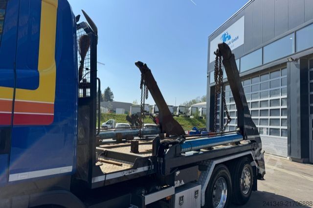 Skip truck SCANIA G480 6x2 Gergen 26T