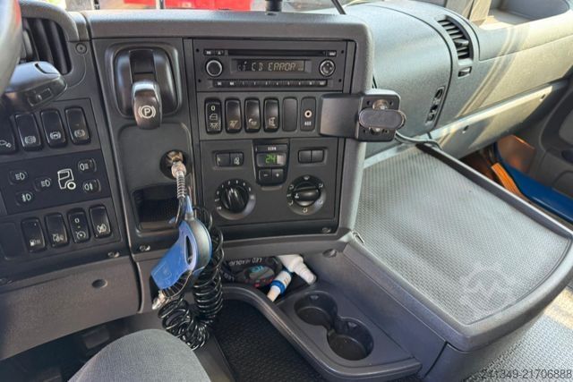 Skip truck SCANIA G480 6x2 Gergen 26T