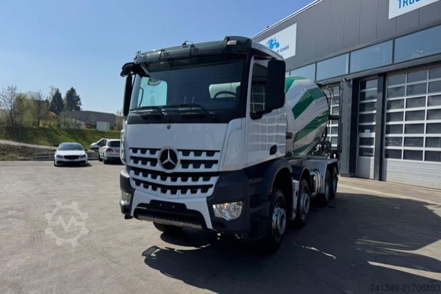 Concrete mixer truck MERCEDES-BENZ Arocs 3248 8x4 Cifa 9m3