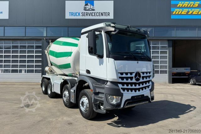 Concrete mixer truck MERCEDES-BENZ Arocs 3248 8x4 Cifa 9m3