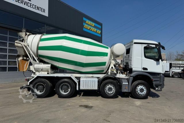 Concrete mixer truck MERCEDES-BENZ Arocs 3248 8x4 Cifa 9m3