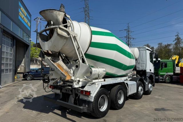 Concrete mixer truck MERCEDES-BENZ Arocs 3248 8x4 Cifa 9m3
