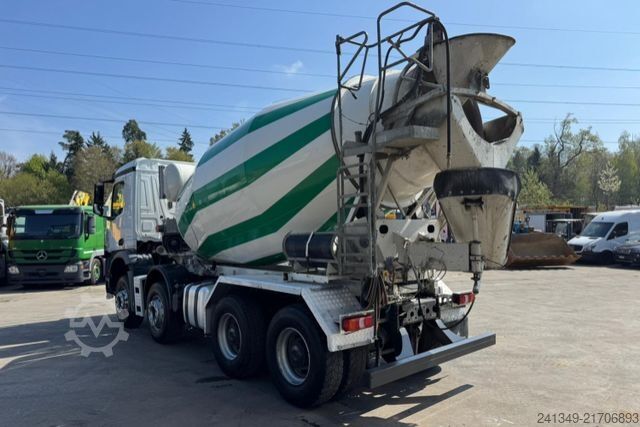 Concrete mixer truck MERCEDES-BENZ Arocs 3248 8x4 Cifa 9m3