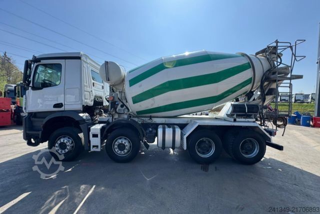 Concrete mixer truck MERCEDES-BENZ Arocs 3248 8x4 Cifa 9m3